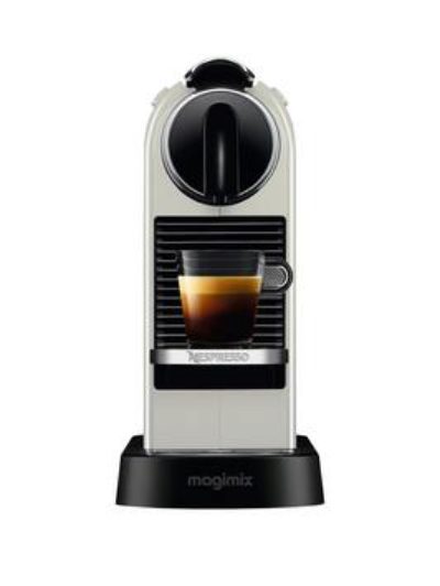 Nespresso Citiz Coffee Machine By Magimix - White Nespresso Citiz Coffee Machine By Magimix - White